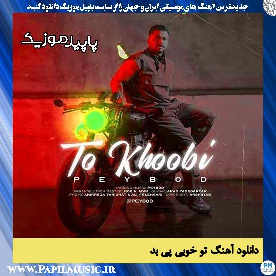 دانلود آهنگ تو خوبی از پی بد